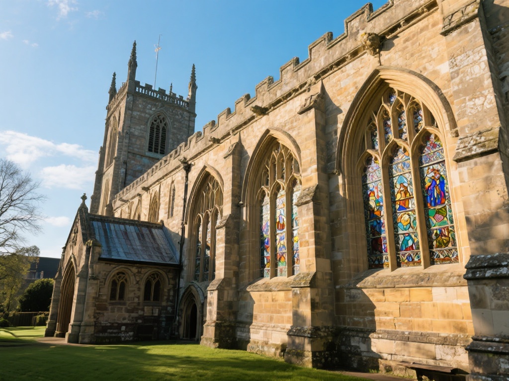 如果你对历史建筑感兴趣，离球场稍远的斯托克敏斯特教