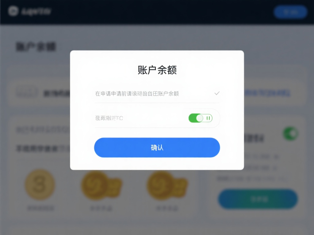 确认账户余额：在提交申请前，请确保您的账户余额为零