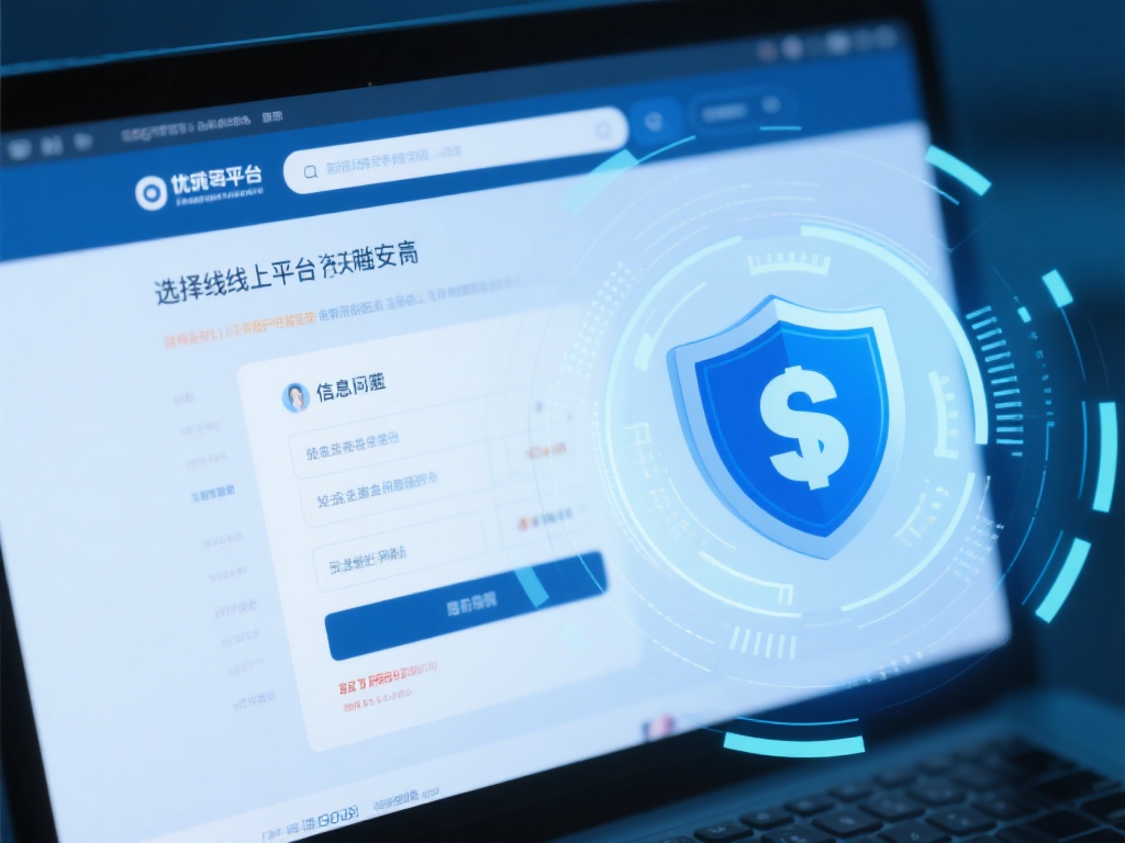 在选择线上平台时，安全性无疑是重中之重。个人信息泄